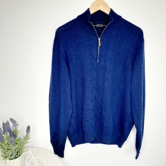 Carnoustie Other - Carnoustie men's golf wool sweater size M